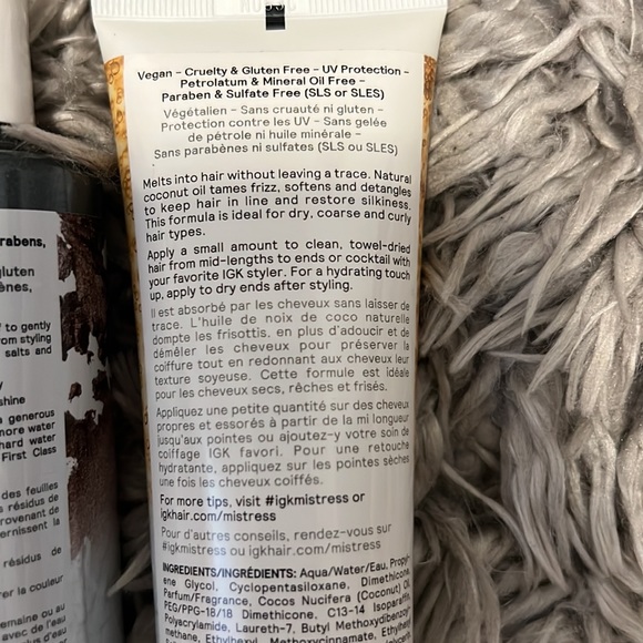 IGK HAIR CARE BUNDLE - Picture 3 of 3